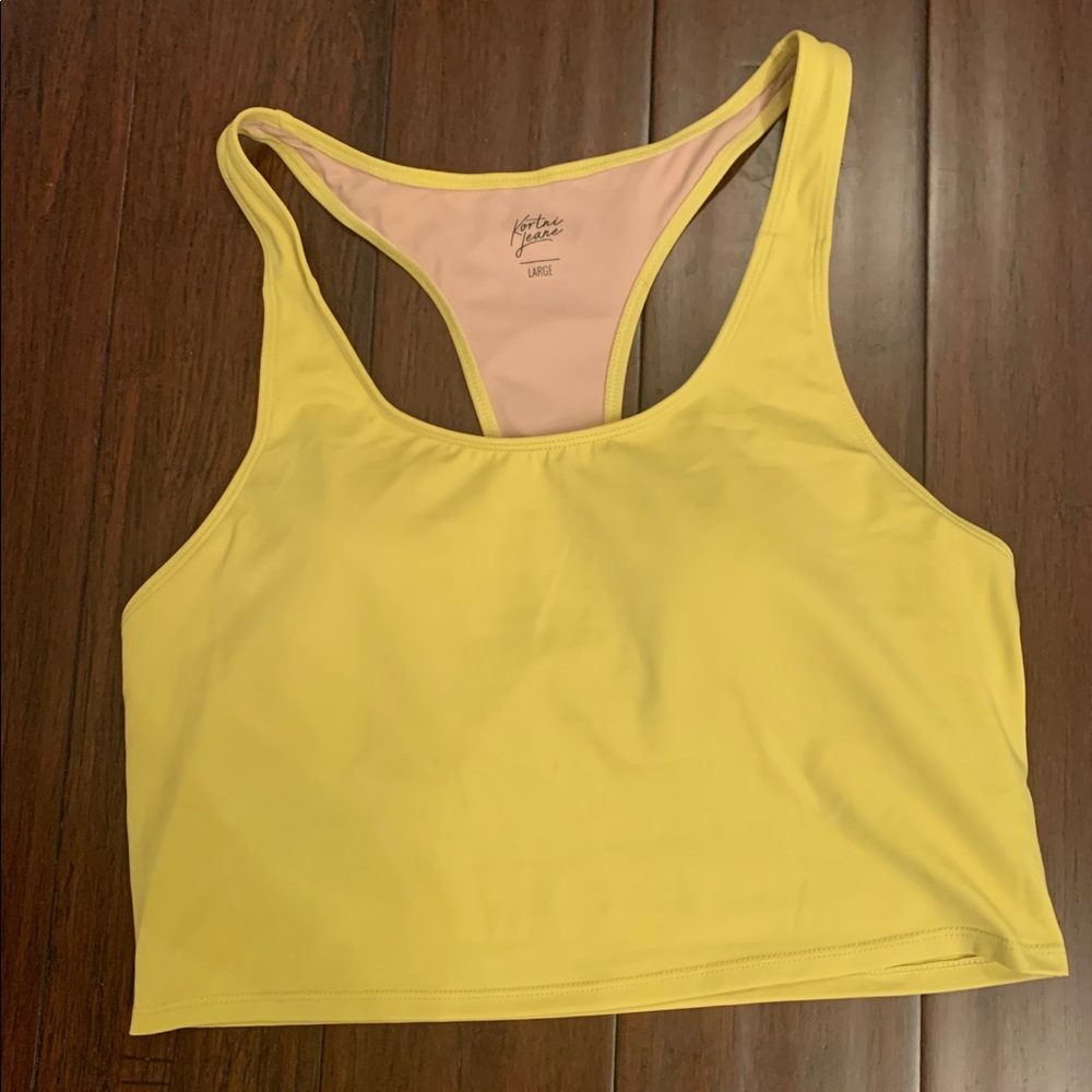Kortni Jeane Racerback